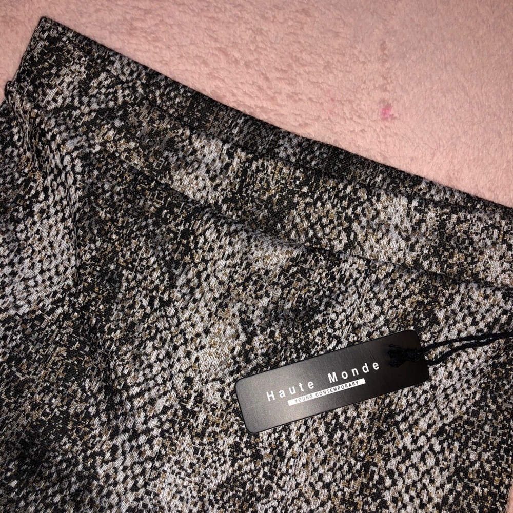 Party Animal Snake Skin Pants